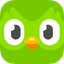 Duolingo Super logo